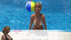 Porno oyunu indir Alexandra – New Final Version 1.0 (Full Game) [PTOLEMY]