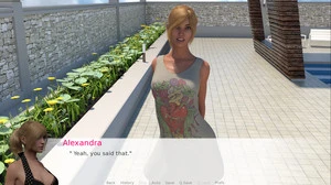 Porno oyunu indir Alexandra – New Final Version 1.0 (Full Game) [PTOLEMY]