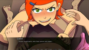 Scarica gioco porno Ben 10: A day with Gwen – Full-Mini Game [Sexyverse Games]