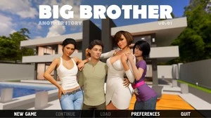 Porno Spiel Big Brother: Another Story – New Version 0.08.0.05  [Aleksey90] Herunterladen