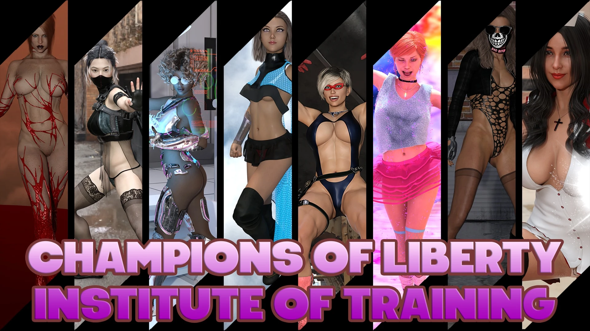 Champions of Liberty Institute of Training –  New Version 0.8 [yahotzp]