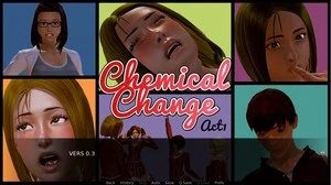 Descargar juego porno Chemical Change – New Version 3.0 (Full Game) [Etanolo]