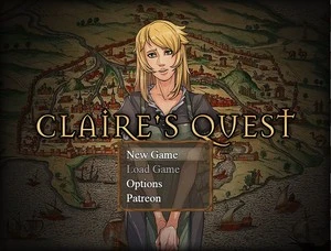 Télécharger le jeu porno Claire’s Quest – New Version 0.25.3a [Dystopian Project]