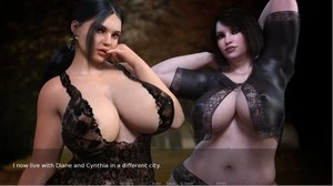 Скачать порно игру Curvy Cougars Street – New Version 1.8 (Full Game) [CHAIXAS-GAMES]