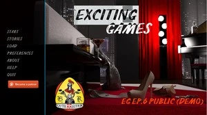 Porno oyunu indir Exciting Games – New Episode 16 Part 1 [Guter Reiter]