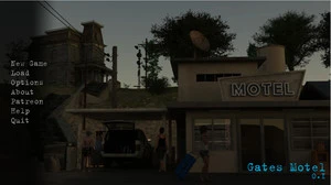 Descargar juego porno Gates Motel – New Version 0.6 [P_S_Y_C_H_O]