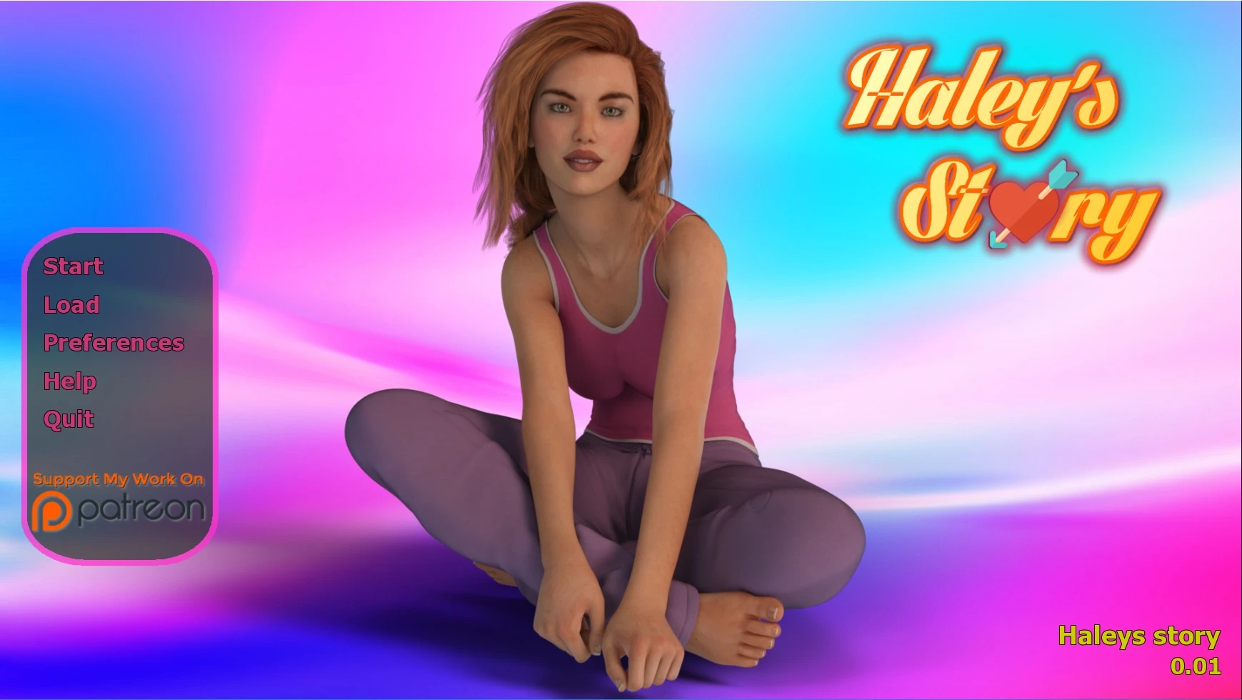 Haley’s Story – New Final Version 1.1 Pre-Patched  [Viitgames]