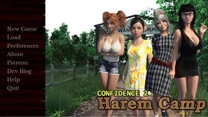 Pobierz grę porno Harem Camp – New Final Version 1.0.0 (Full Game) [Dirty Secret Studio]