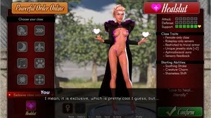 Télécharger le jeu porno Healslut – New Version 0.88 [Davie Zwei]