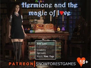 Scarica gioco porno Hermione and the Magic of Love – New Version 2024-1 [snow.forest.games]