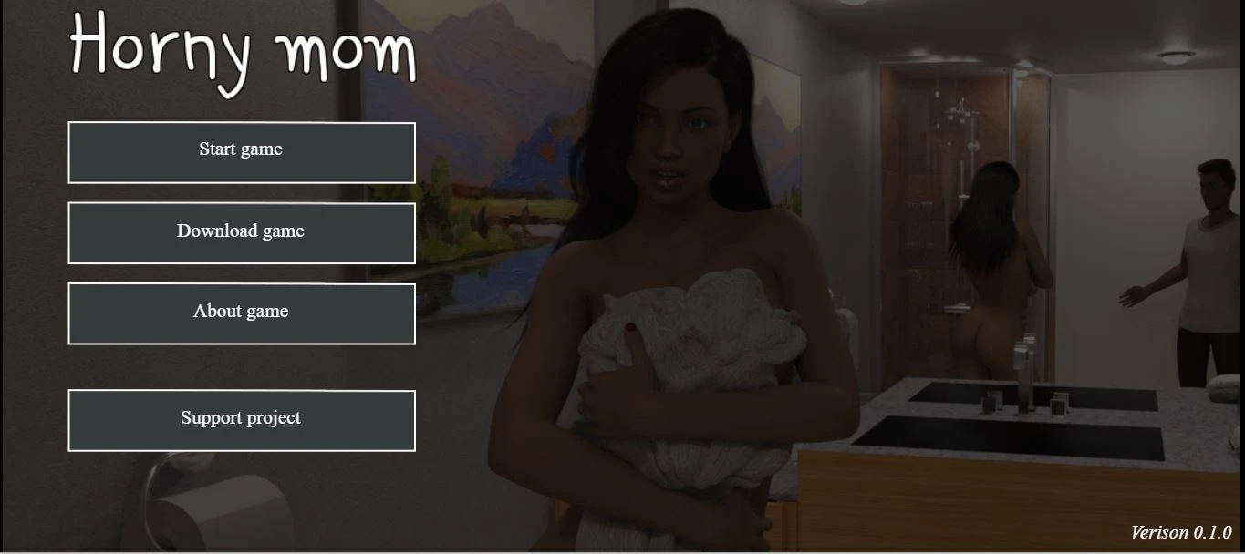 Horny Mom – New Version 0.7.0 Full (Patreon Edition) [Goodwin]