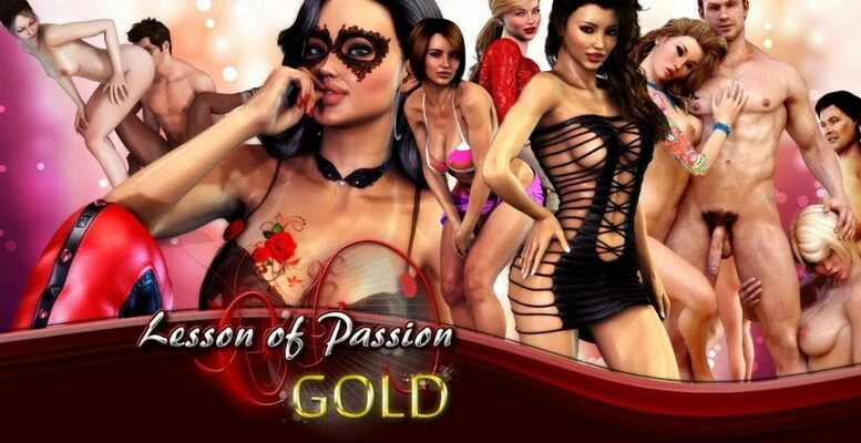 Lesson Of Passion Collection [Lesson Of Passion/Sex & Glory/Real Love 3D]