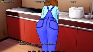 Porno oyunu indir Lewd Town Adventures – New Version 0.14.5 [Jamleng Games]