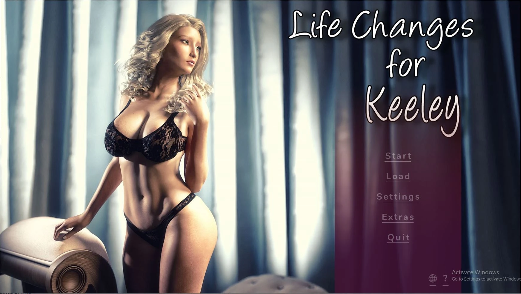 Life Changes for Keeley – Version 1.0 [Tora Productions]