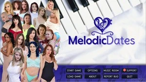 Скачать порно игру Melodic Dates – New Version 1.5 [Poison Adrian]