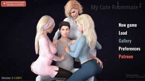 Download porn game My Cute Roommate 2 – New Version 1.0 Extra [Astaros3D]