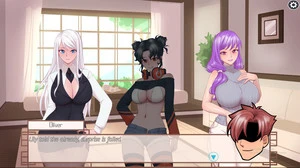 Porno oyunu indir My Step Sisters – Final Version (Full Game) [Cyber Keks]