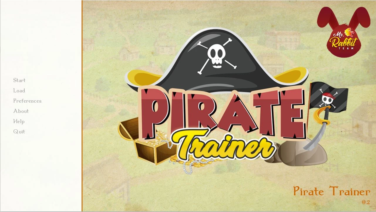 Pirate Trainer – New Final Version 1.0 (Full Game) [Mr.Rabbit]