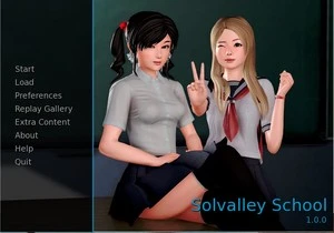 Porno oyunu indir Solvalley School – New Final Version 4.0.0 (Full Game) [TK8000]