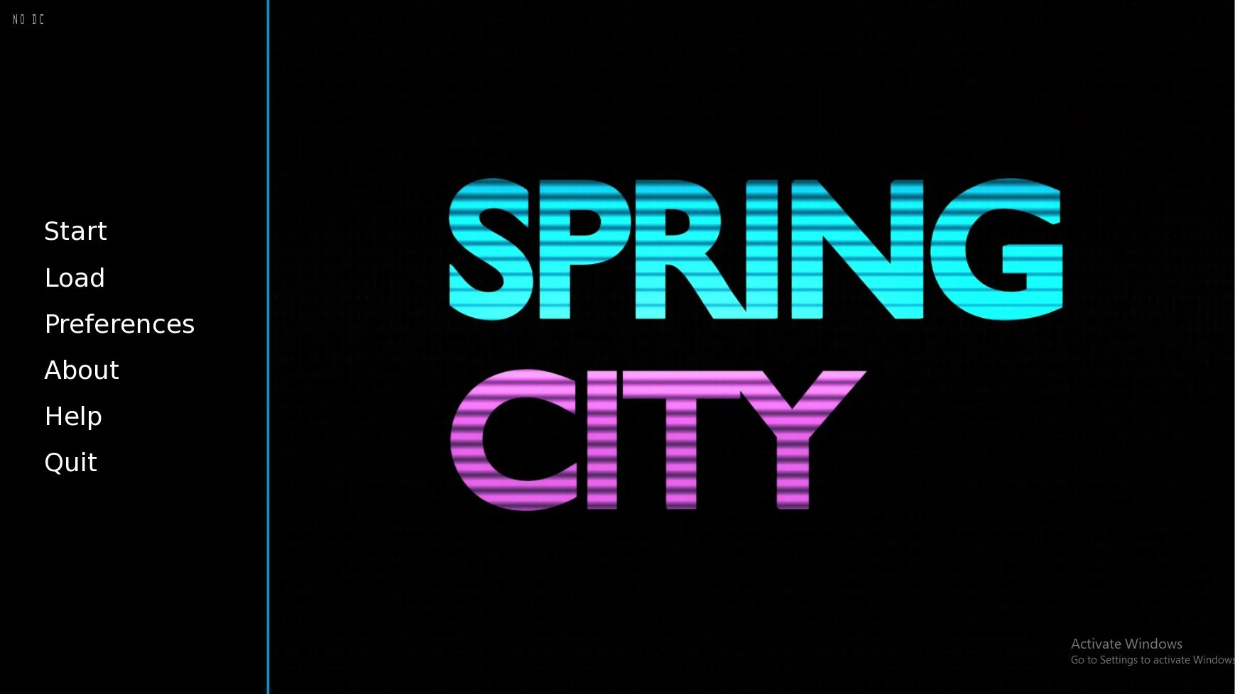 Spring City – New Final Version (Full Game) [LunarBitStudio]