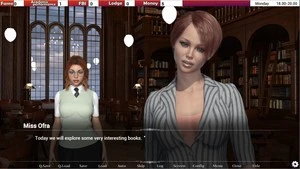 Download porn game The College – New Version 0.53.0 [Deva Games]