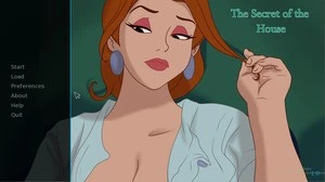 Скачать порно игру The Secret of the House – The Milf story begins! – New Version v3.D24 [Discreen Vision]