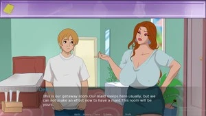 Скачать порно игру The Secret of the House – The Milf story begins! – New Version v3.D24 [Discreen Vision]