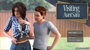 Download porn game Visiting Aunt Sara – New Version 1.13 [NLT Media]